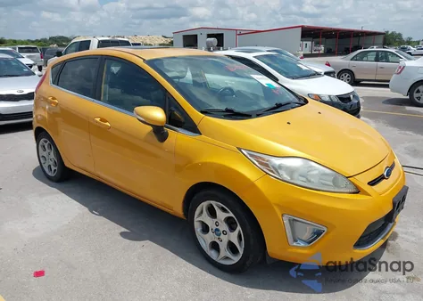 2011 Ford Fiesta Ses from USA, damaged, VIN 3FADP4FJ8BM233487
